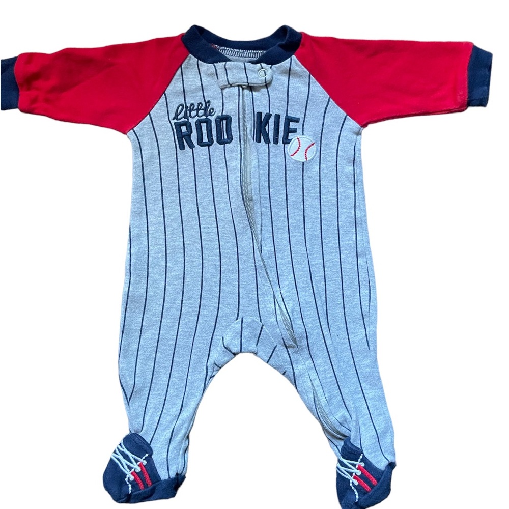 Baby boy sleep and play